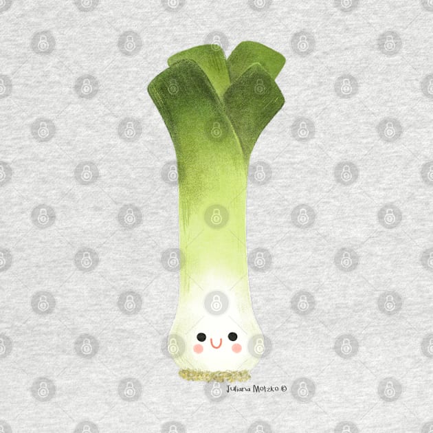 Leek by julianamotzko